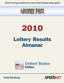 Paperback Lottery Post 2010 Lottery Results Almanac, United States Edition Book