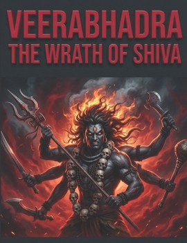 Paperback Veerabhadra: The Wrath of Shiva Book