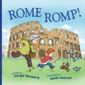 Paperback Rome Romp! Book