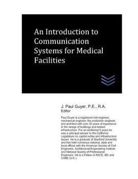 Paperback An Introduction to Communication Systems for Medical Facilities Book