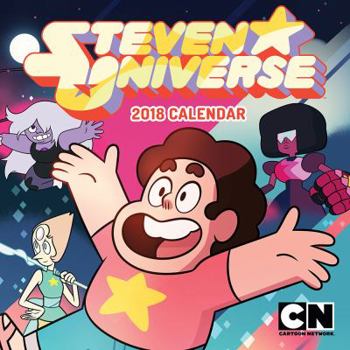 Calendar Steven Universe 2018 Wall Calendar Book