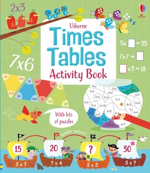 Paperback Times Tables Activity Book
