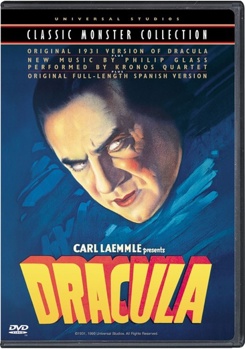 DVD Dracula Book