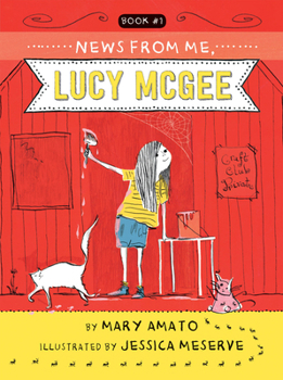 Paperback News from Me, Lucy McGee Book
