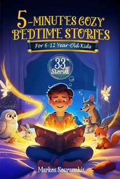 Paperback 5-Minute Cozy Bedtime Stories: For 6-12 Year-Old Kids Book
