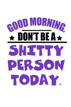 Notebook: Fortunately wisdom motivation life teacher gifts 120 Pages, 6x9 Inches, Graph Paper