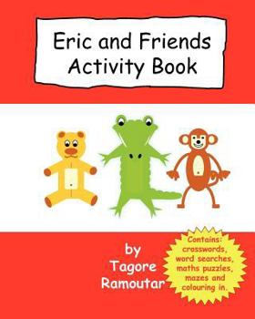 Paperback Eric and Friends Activity Book