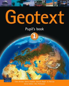 Paperback Geotext 1: Student's Book: Student's Book Bk. 1 Book