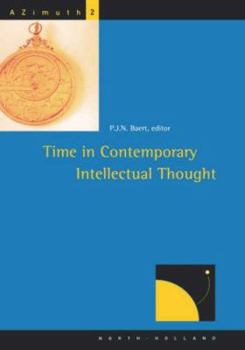 Hardcover Time in Contemporary Intellectual Thought: Volume 2 Book