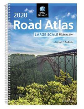 Paperback Rand McNally 2020 Road Atlas Large Scale Book