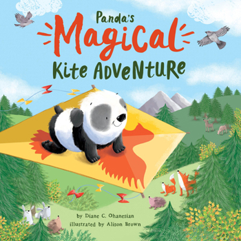 Hardcover Panda's Magical Kite Adventure (Tipper's Toy Box Adventures 1) Book