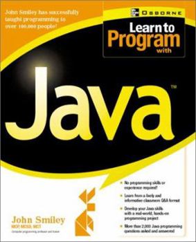Paperback Learn to Program with Java Book