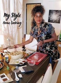 Hardcover My Style Home Cooking Book