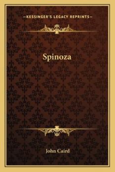 Paperback Spinoza Book