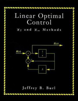 Hardcover Linear Optimal Control Book