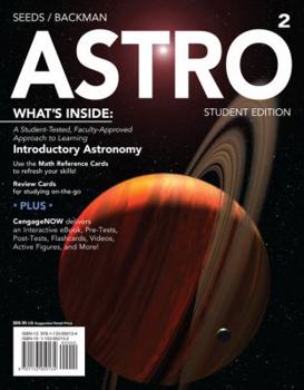 Paperback ASTRO2 (with CengageNOW, 1 term Printed Access Card) (New, Engaging Titles from 4LTR Press) Book