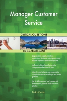 Paperback Manager Customer Service Critical Questions Skills Assessment Book