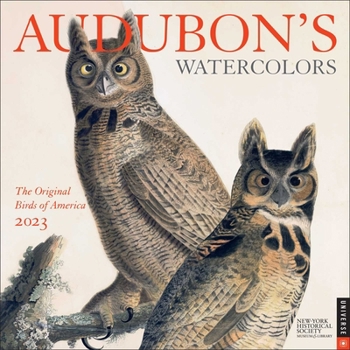 Calendar Audubon's Watercolors 2023 Wall Calendar: The Original Birds of America Book