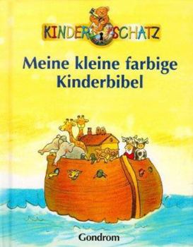 Hardcover Kinderschatz. Meine kleine farbige Kinderbibel. ( Ab 5 J.). [German] Book