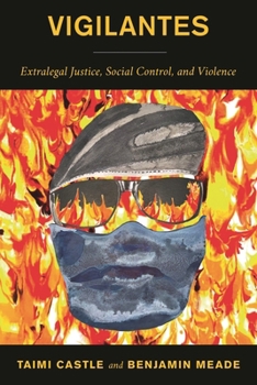 Hardcover Vigilantes: Extralegal Justice, Social Control, and Violence Book