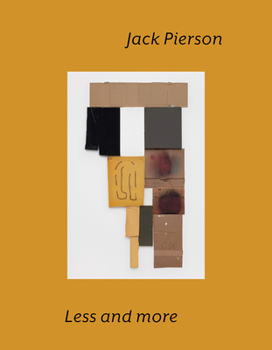 Hardcover Jack Pierson: Less and More Book