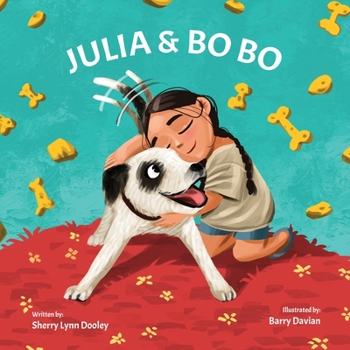 Paperback Julia & Bo Bo [Large Print] Book