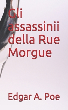 Paperback Gli assassinii della Rue Morgue [Italian] Book