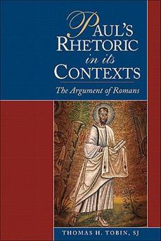 Paperback Paul's Rhetoric in Its Contexts: The Argument of Romans Book