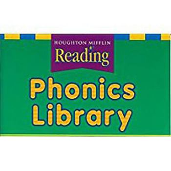 Paperback Houghton Mifflin Reading: The Nation's Choice: Phonics Library Take Home (Set of 5) Grade 1 Fall Naps Book
