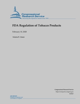 Paperback FDA Regulation of Tobacco Products Book