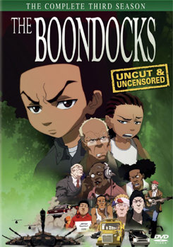 DVD The Boondocks: The Complete Third Season Book