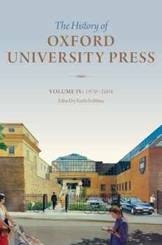 Hardcover History Oxf Univ Press Vol 4 Houp C Book