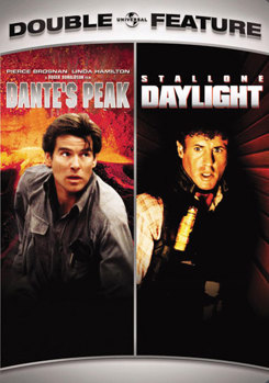 DVD Dante's Peak / Daylight Book