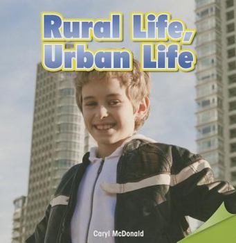 Paperback Rural Life, Urban Life Book