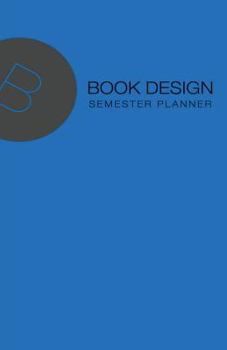 Paperback Semester Calendar Book