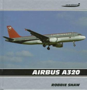 Hardcover Airbus A320: Airline Markings Book
