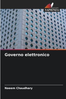 Paperback Governo elettronico [Italian] Book