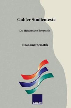 Paperback Finanzmathematik [German] Book