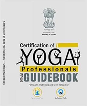 Paperback Certification of YOGA Professional Official Guidebook Book