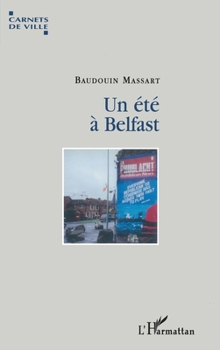 Paperback Un été à Belfast [French] Book
