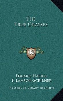 Paperback The True Grasses Book