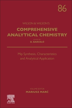 Hardcover Mip Synthesis, Characteristics and Analytical Application: Volume 86 Book