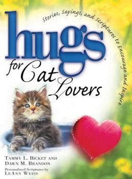 Hardcover Hugs for Cat Lovers Book