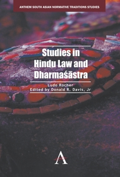 Studies in Hindu Law and Dharma Stra - Book  of the Cultural, Historical and Textual Studies of South Asian Religions