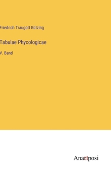 Hardcover Tabulae Phycologicae: V. Band [German] Book