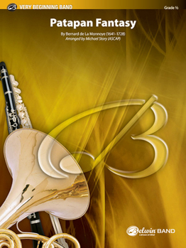 Paperback Patapan Fantasy: Conductor Score & Parts Book
