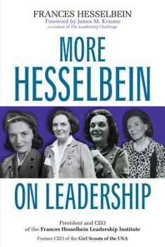 Paperback More Hesselbein on Leadership Book