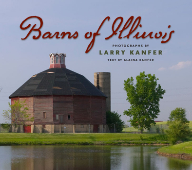 Hardcover Barns of Illinois Book
