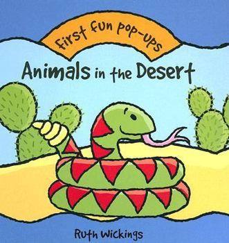 Board book Animals in the Desert Book