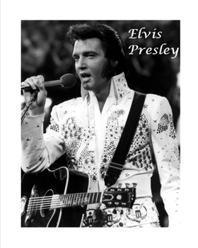 Paperback Elvis Presley Book